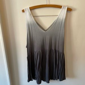 Women’s tri-color Super Soft Torrid blouse